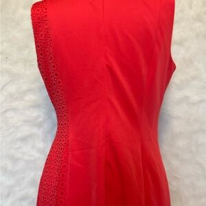 Calvin Klein Red Dress
